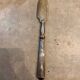 Silver dessert serving cutlery with minerva stamp original box