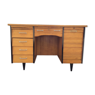 Vintage 70 curtain desk
