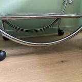 Art Deco style bar cart