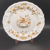 Assiette décorative Au Vieux Moustiers G. F.– 1024DA7