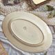 Large ironstone dish, Creil and Montereau