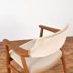 Mid-Century Danish Teak Armchair by Svend Åge Eriksen for Glostrup, 1960s.
