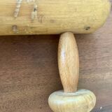 Wooden coat rack with 5 hooks circa 1960