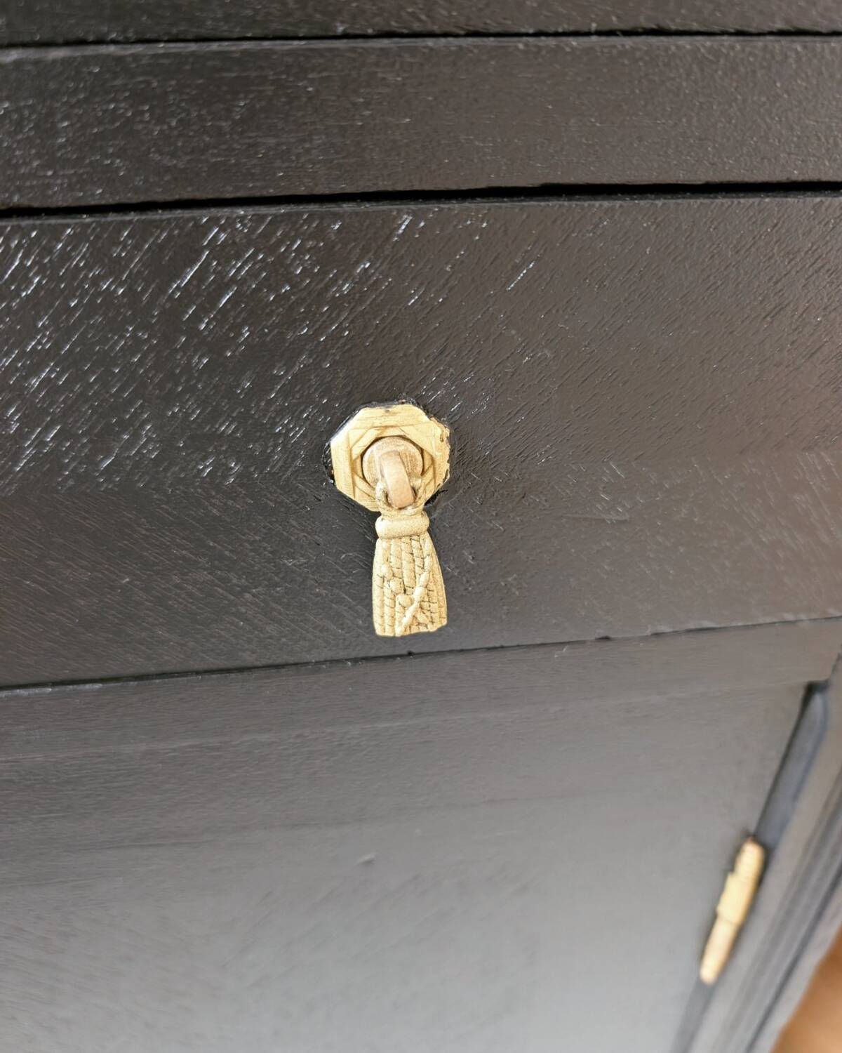 Old music cabinet renovated