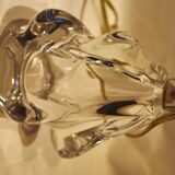 Crystal bedside lamp