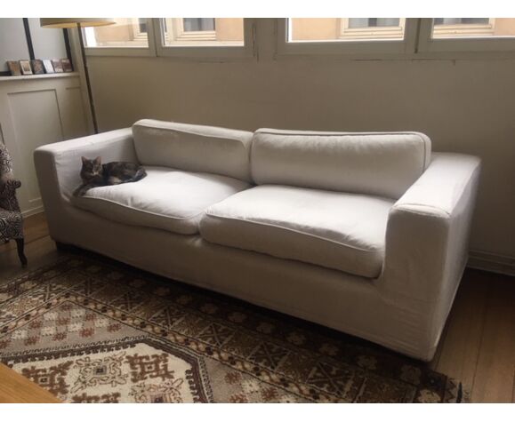 3-seater sofa from the Flamant house