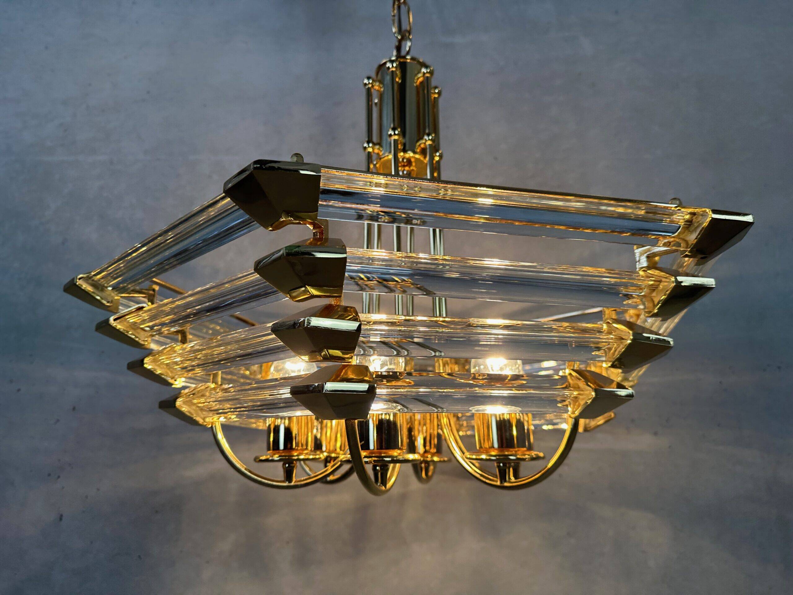 Grand lustre vintage – Bakalowits & Sohne