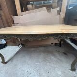 Marble coffee table