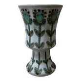 Ceramic vase signed Guillot