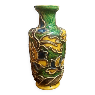 Ceramic lamp base by Ugo Zaccagnini from the 1930s.