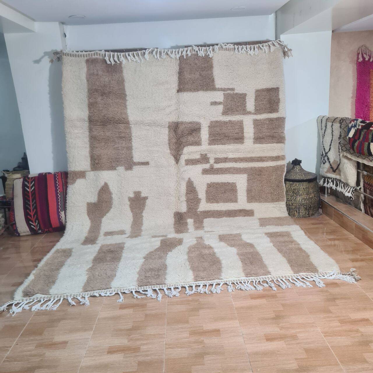Handmade Moroccan Berber rug 300 x 200 cm