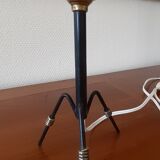 Minimalist wrought iron modernist lamp foot