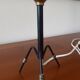 Minimalist wrought iron modernist lamp foot