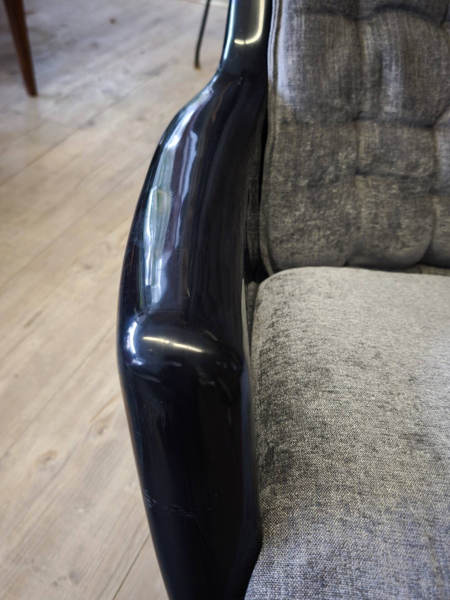 1970s armchair, relax armchair. Design: Alf Svenson and Yngvar Sand