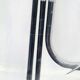 Suite de 3 chaises Plia Giancarlo Piretti pour Castelli