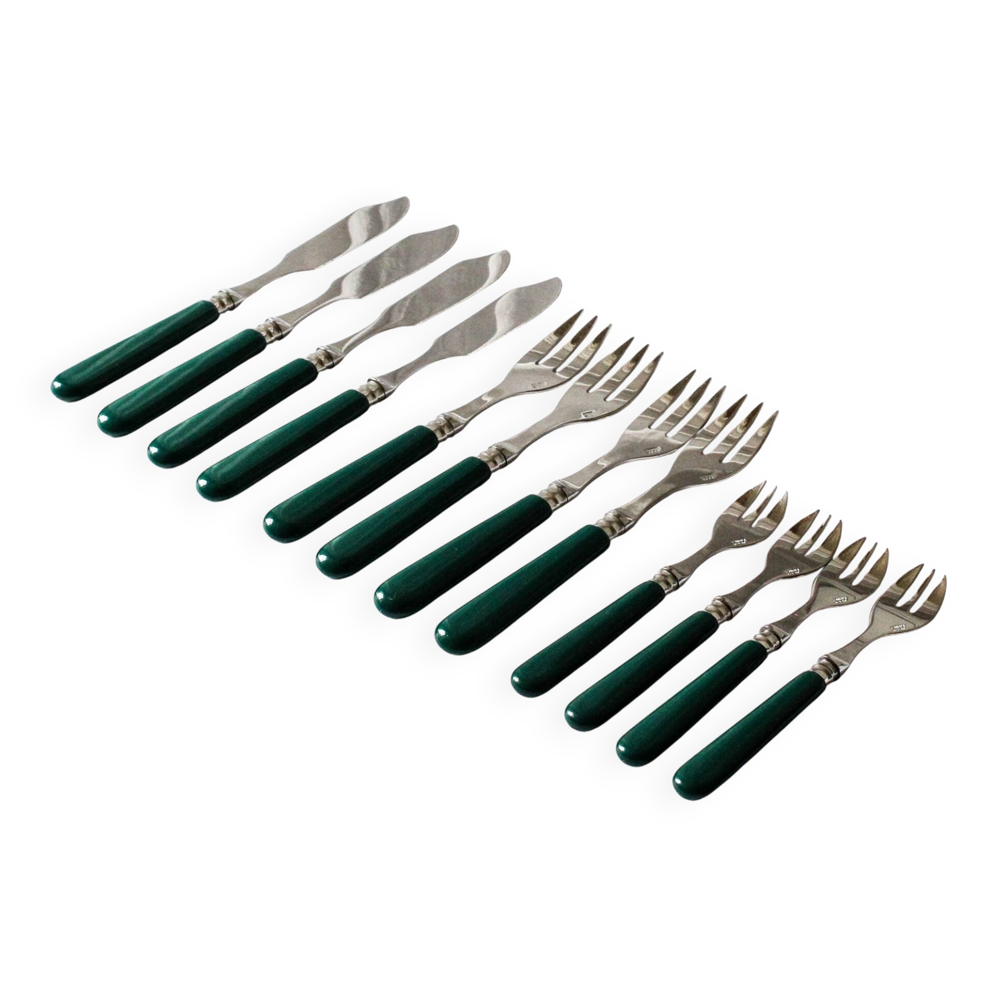 Set of 12 fish cutlery Scof