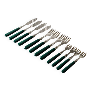set de 12 couverts à