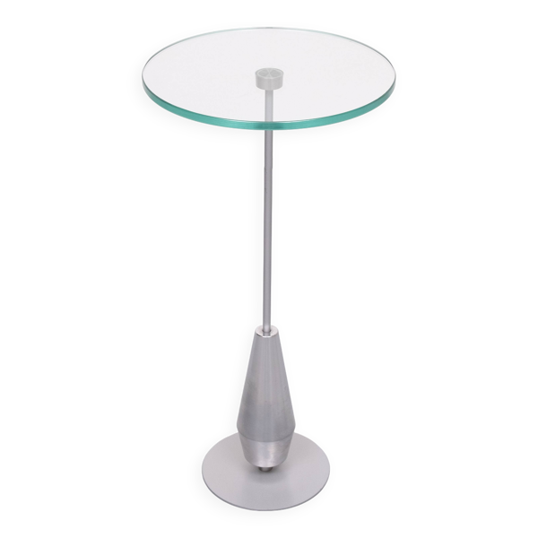 Petite table d'appoint Metaform années 1980