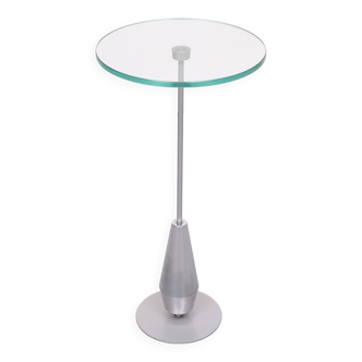 Metaform small elegant side table 1980s