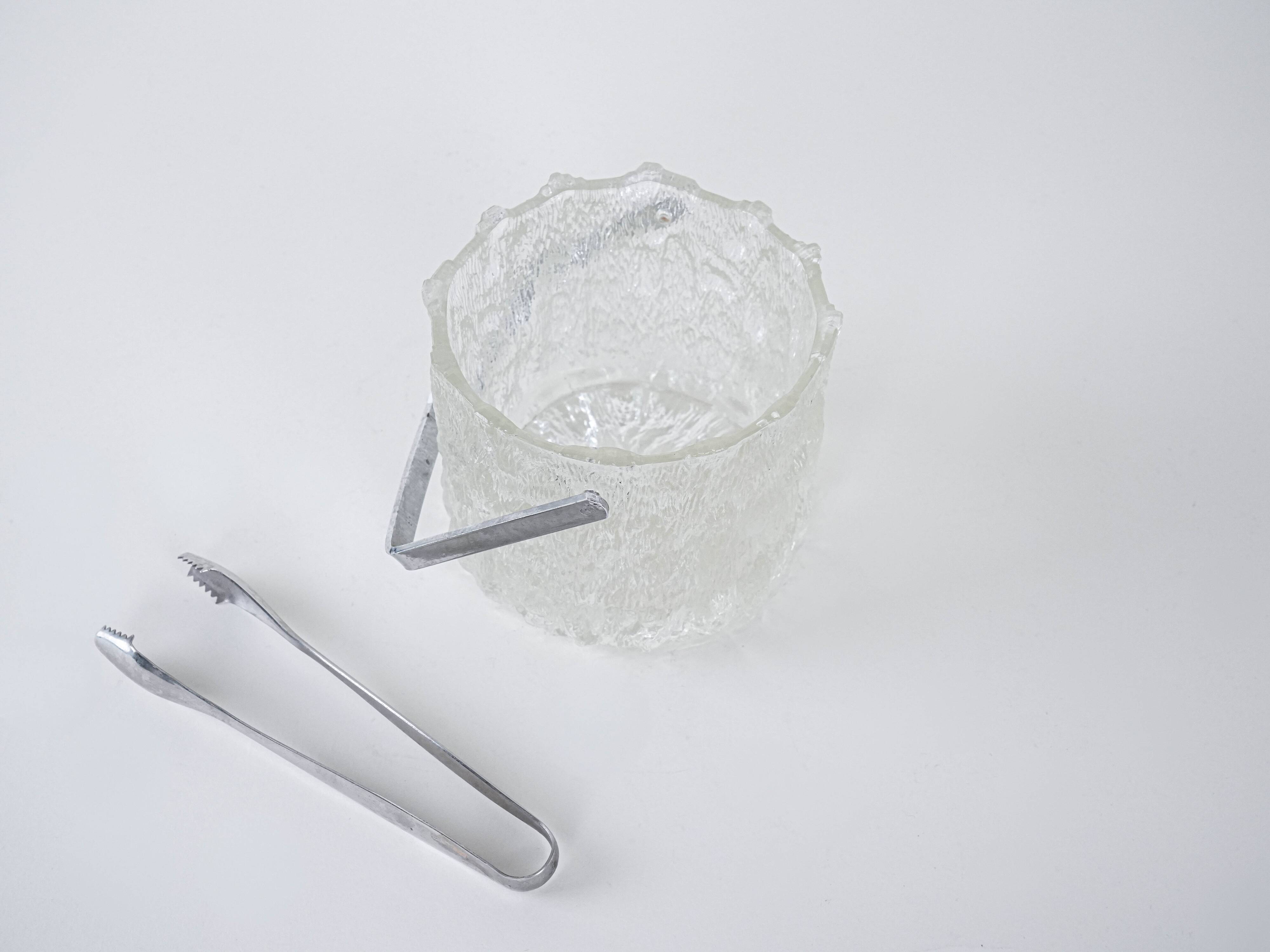 Ice bucket, Swedish design, 1970s, manufactured by Pukeberg