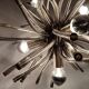 Vintage Pendant Lamp • Sputnik • Post Space Age • 1980