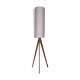 Scandinavian tripod lamppost from the 1950s