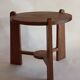 Oak side table, 1950