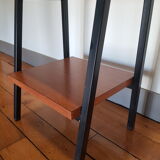 Gueridon metal and formica