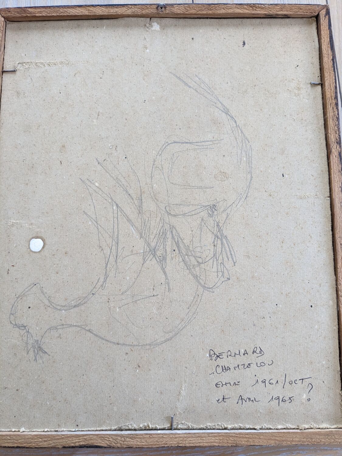 Floral painting table