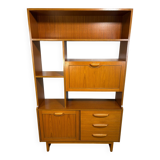 Mid-Century Retro Vintage Room Divider / Shelving Unit by Stonehill -