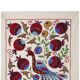 Vintage Turkish rug hand-knotted 50x92cm