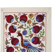 Tapis turc vintage noué à la main 50x92cm