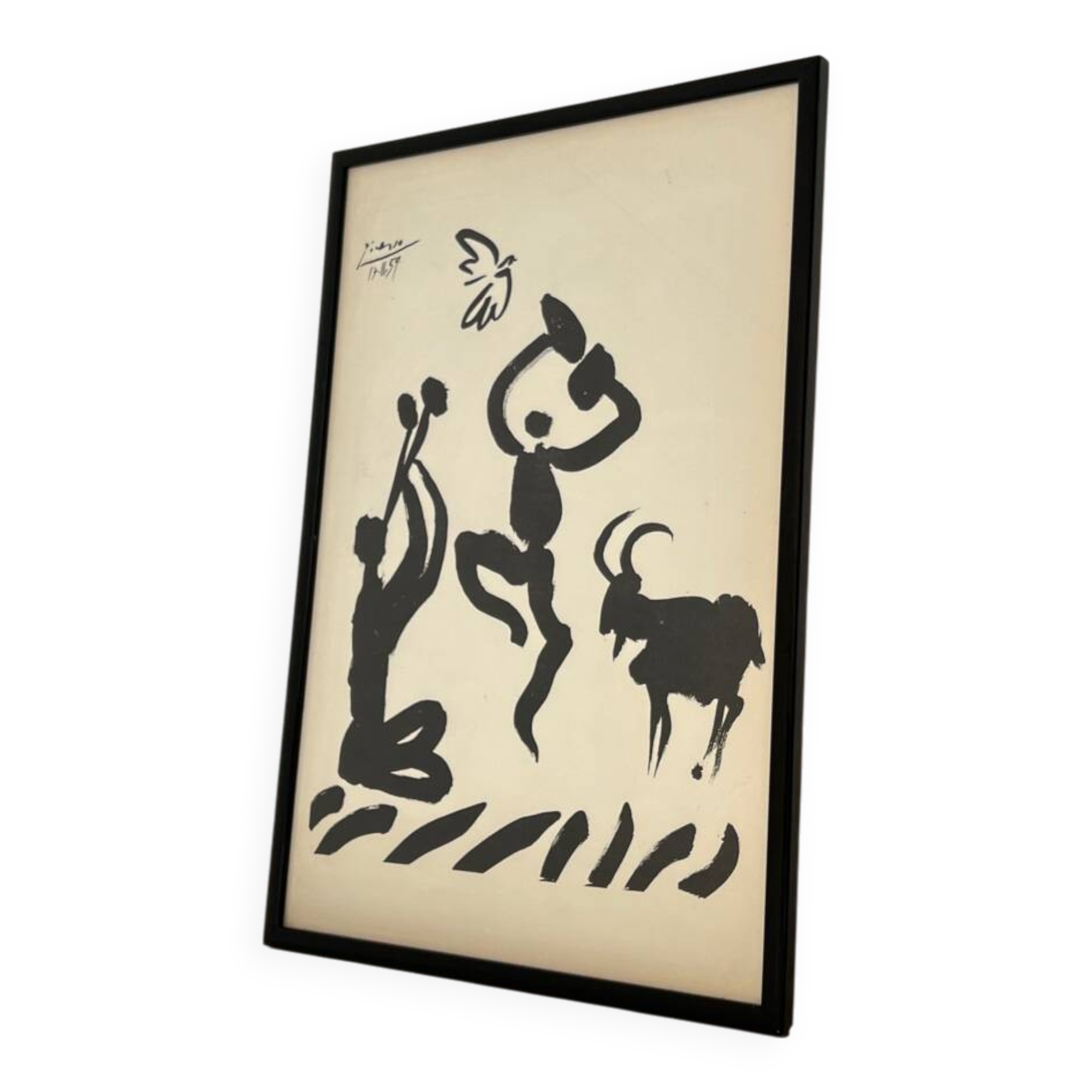 Picasso Frame - The Shepherd's Dance, 1959