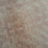 Wicker lampshade