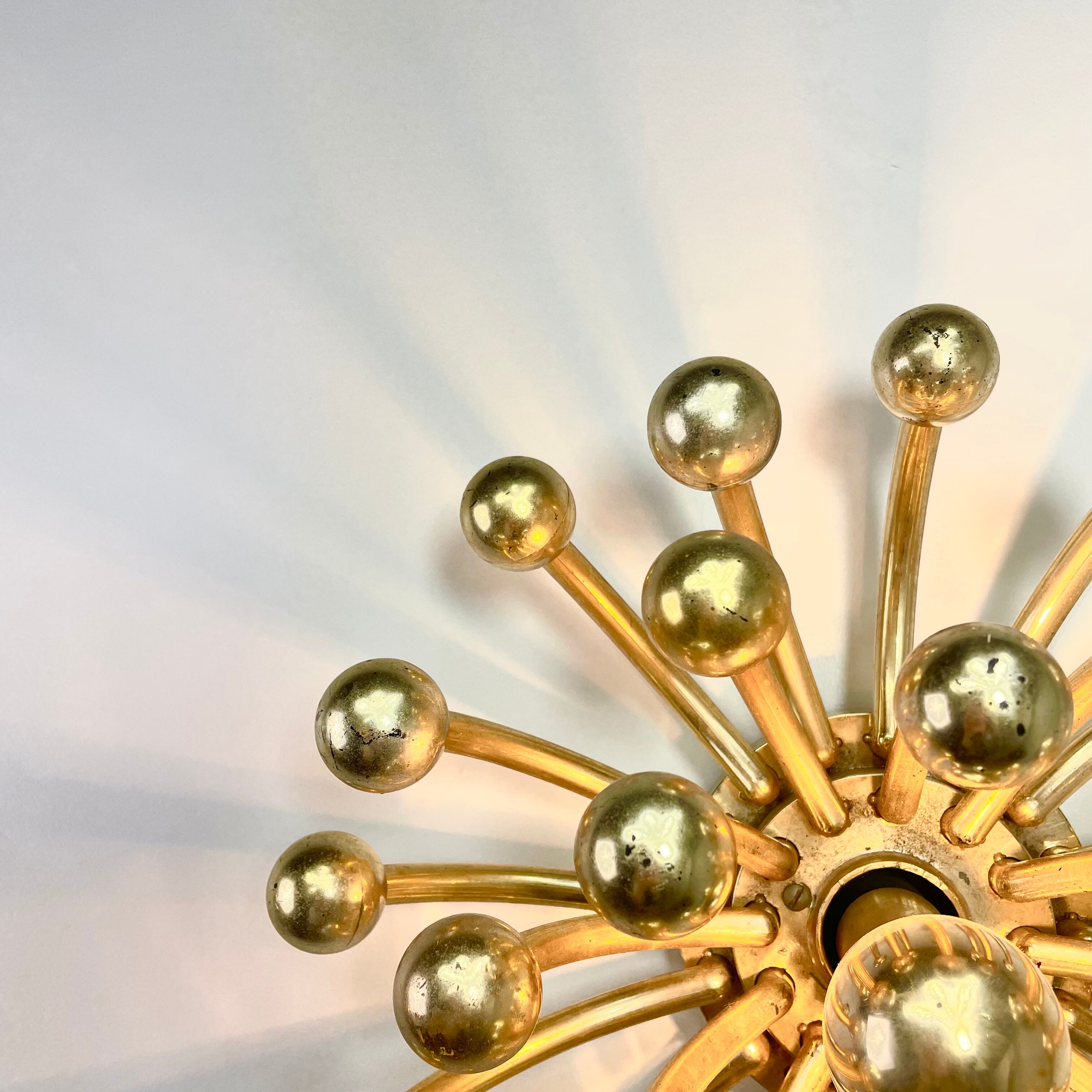 Pistillo lamp by Studio Tetrarch for Valenti Luce editions circa 1970