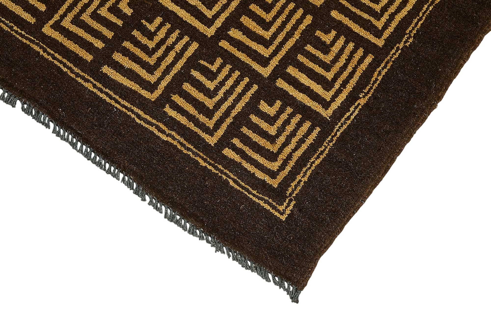 Turkish Handknotted Wool Oushak Rug 73 cm x 232 cm