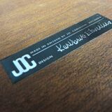 Vintage coffee table by Karl-Erik Ekselius for JOC Vetlanda from the 1960s