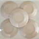 Set of 5 iron earth plates
