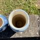 Fireplace set of vases in earthenware Montigny sur Loing