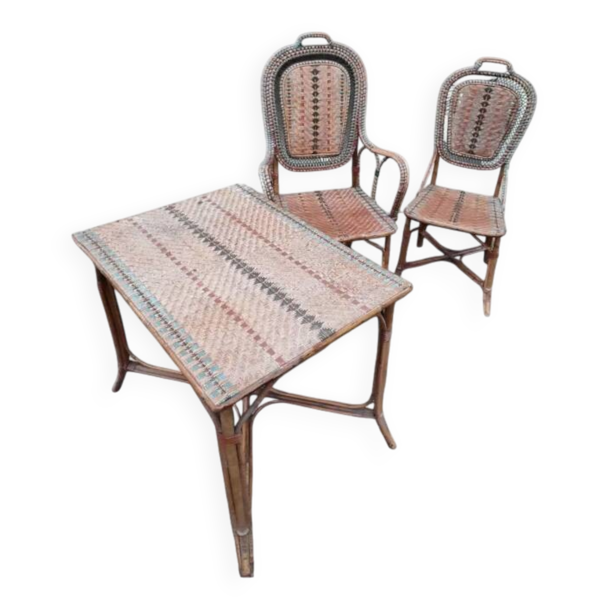 Part of a winter garden furniture set 1930/1940