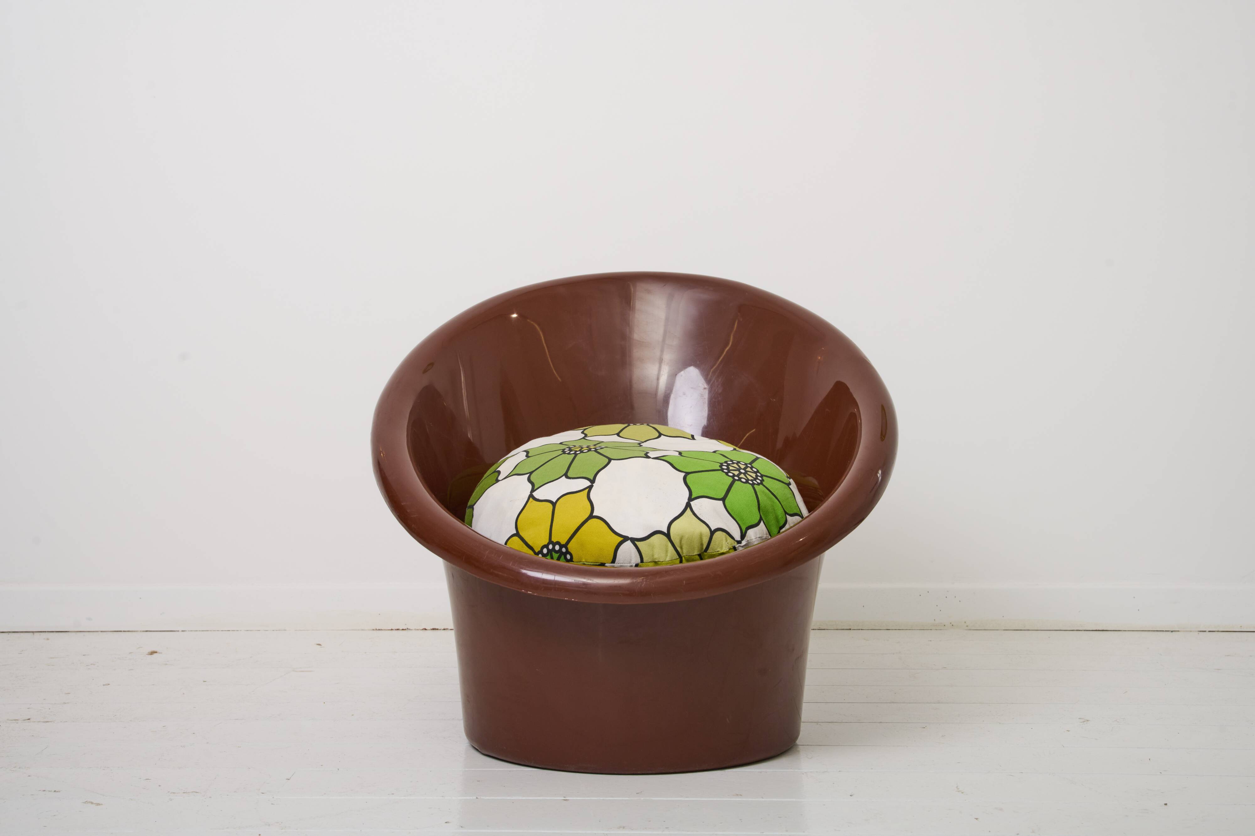 "Skopa" armchair, O. Gjerløv-Knudsen & T. Lind, Ikea, 1974