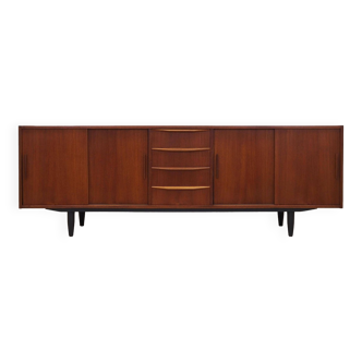 Buffet en teck, design danois, années 1970, production : Danemark