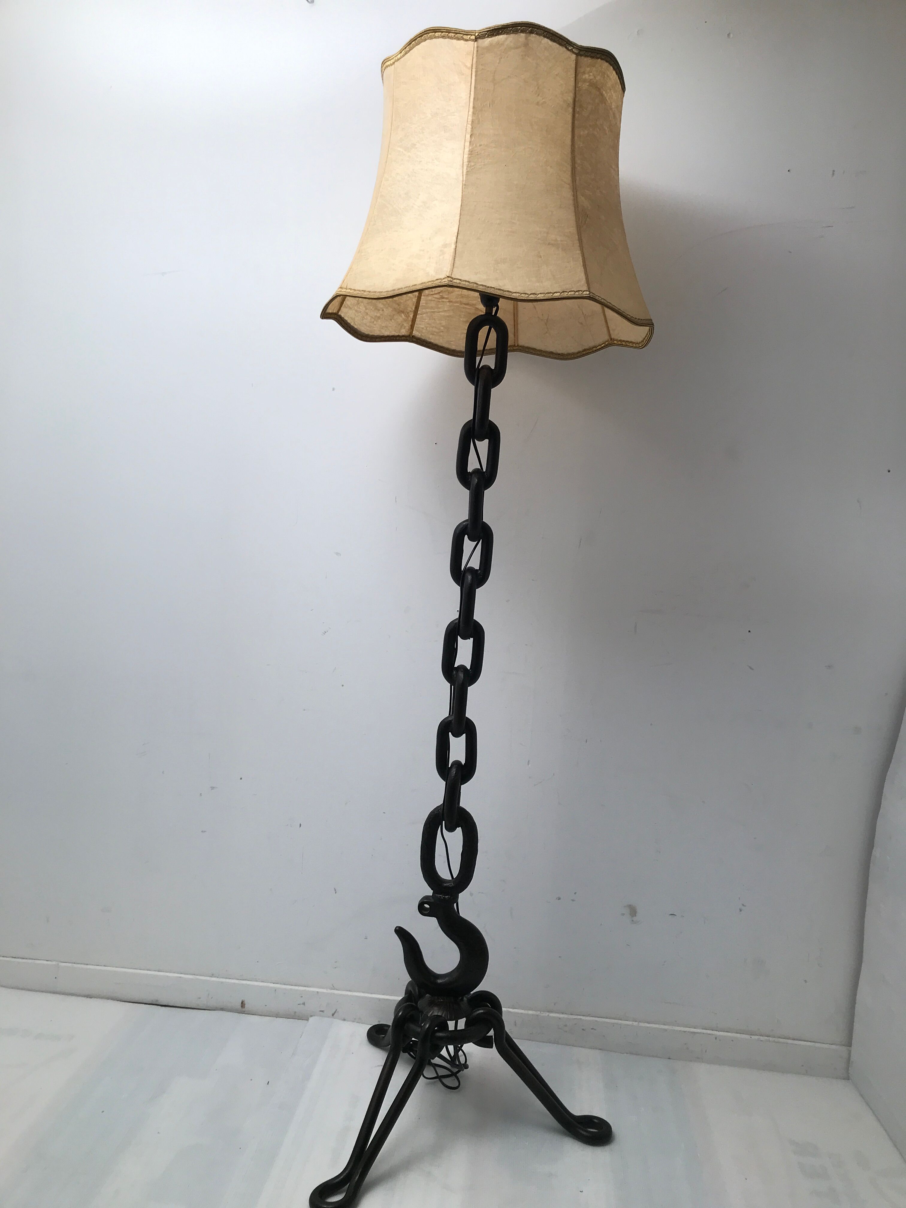 Floor lamp chain years 60/70
