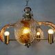 Mazzega 'bicolored' chandelier