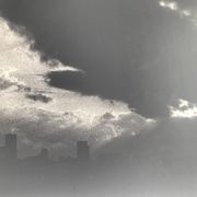 Rosine nusimovici, untitled (cloud iii), c 1980. black and white silver print
