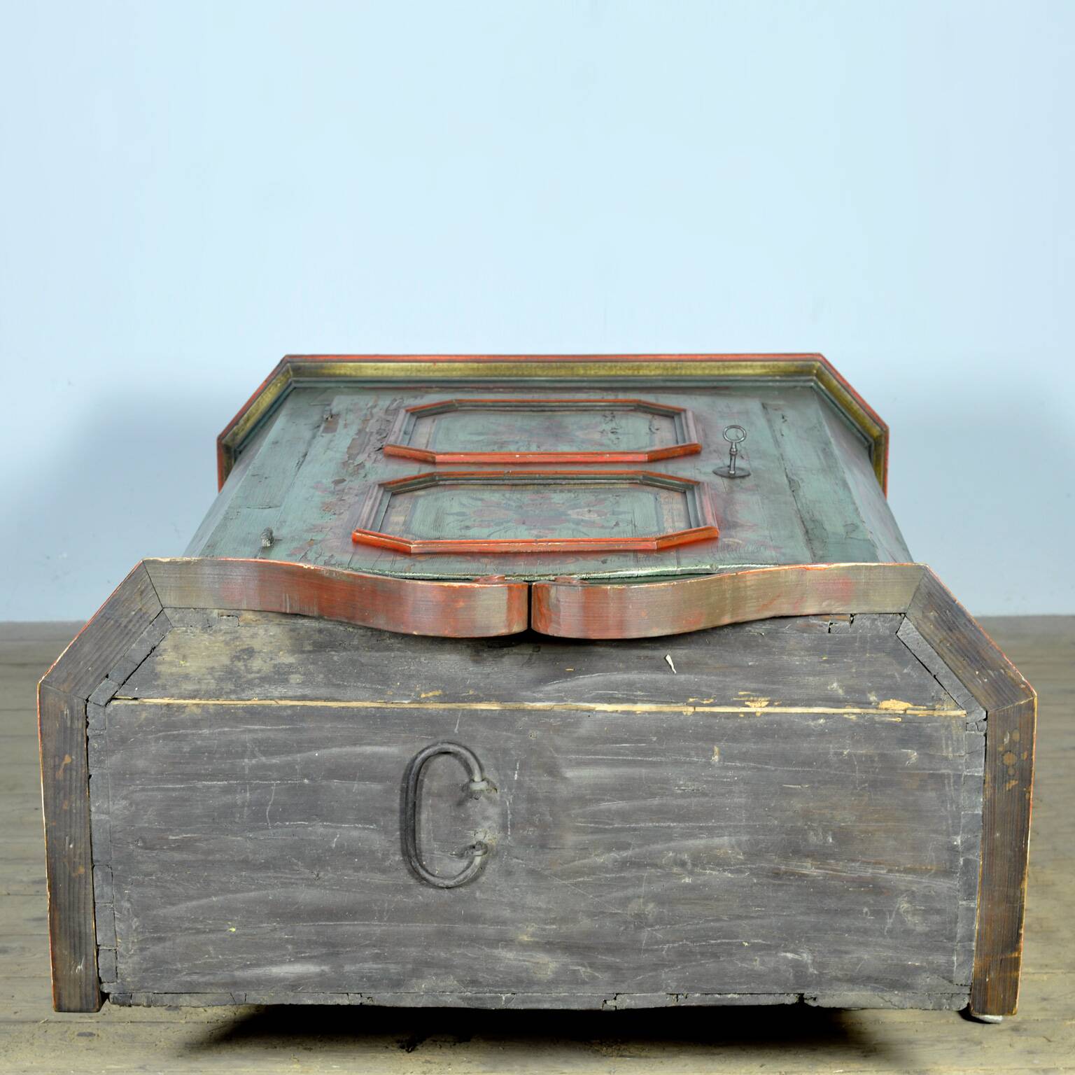 German wedding cabinet, dated 1824