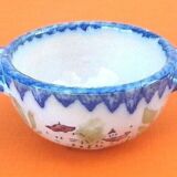 Faience of charolles bowl "in the village"  1940