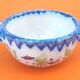 Faience of charolles bowl "in the village"  1940
