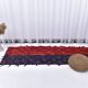 2x6 Red Blue Wool Vintage Runner Rug, 66x190Cm SK 240489