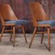 Suite of 4 chairs 515 Oswald Haerdtl's  for Thonet